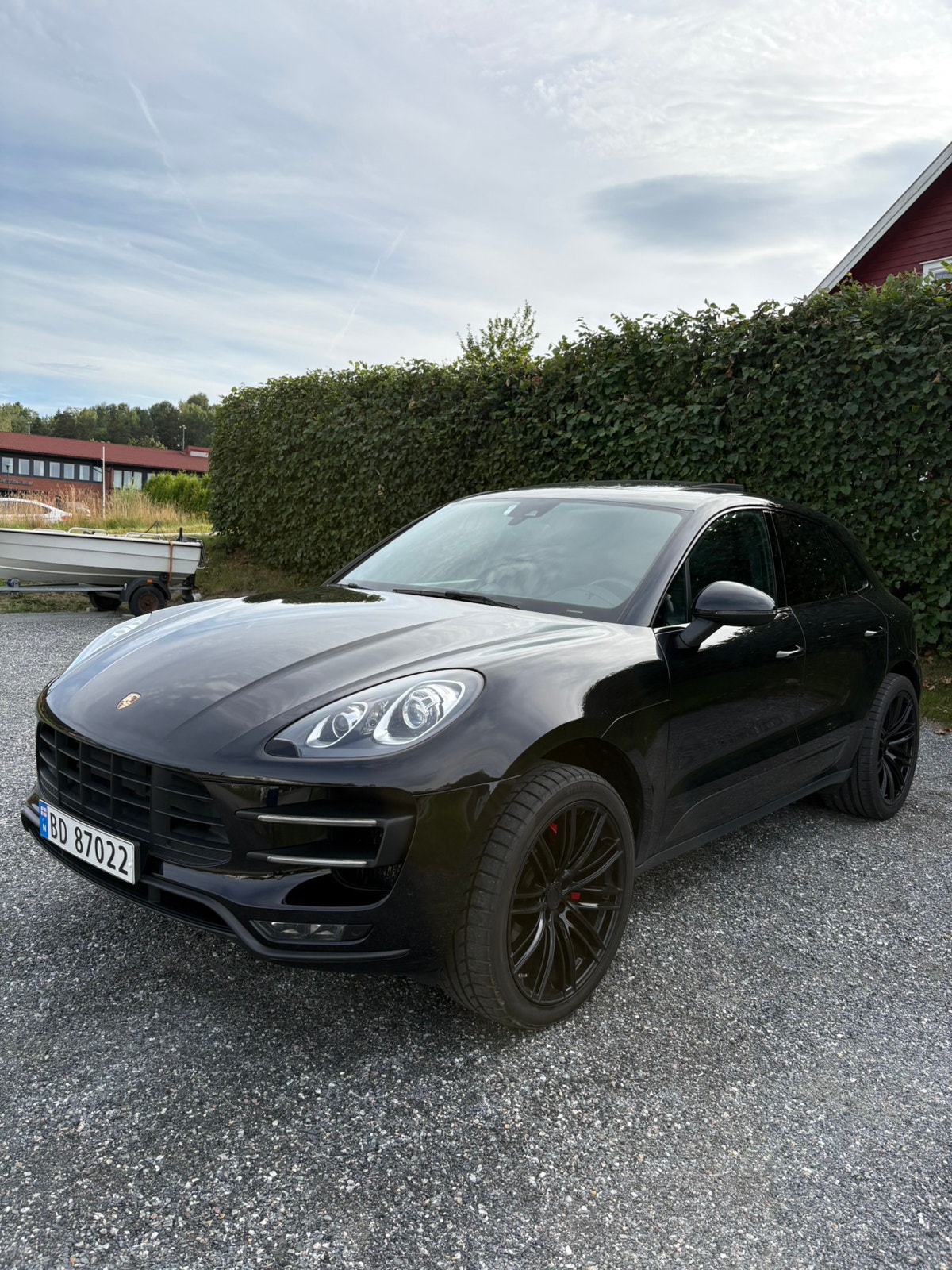 Porsche Macan Turbo PDK, 7-trins, 400ps, 2014