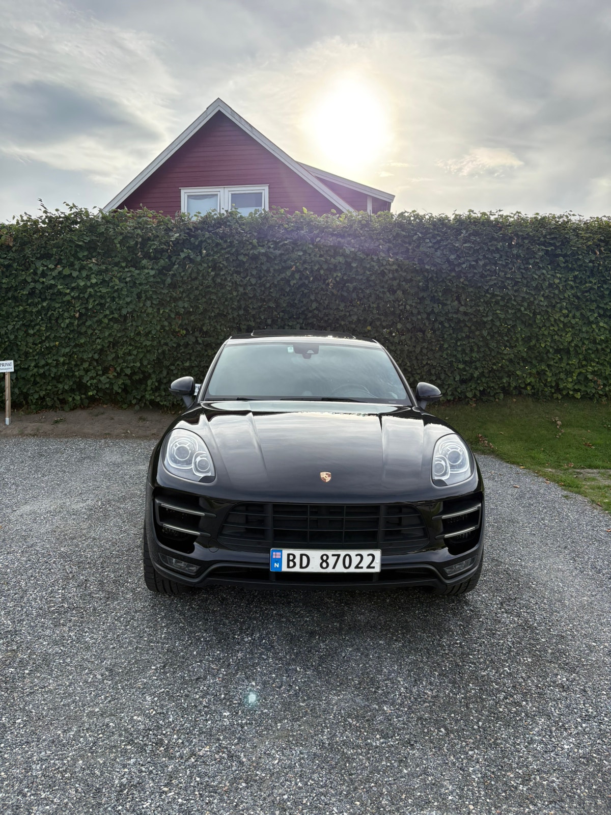 Porsche Macan Turbo PDK, 7-trins, 400ps, 2014