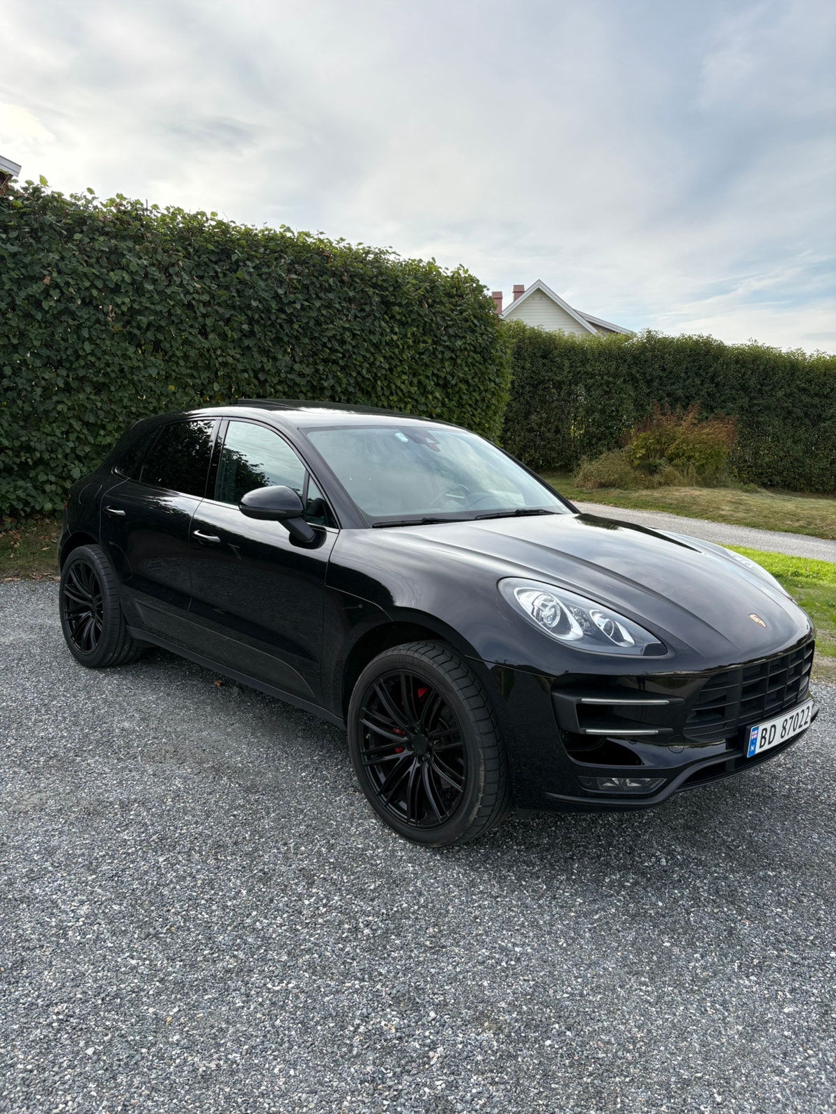 Porsche Macan Turbo PDK, 7-trins, 400ps, 2014
