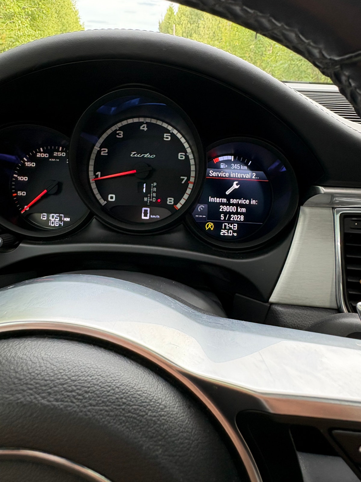 Porsche Macan Turbo PDK, 7-trins, 400ps, 2014