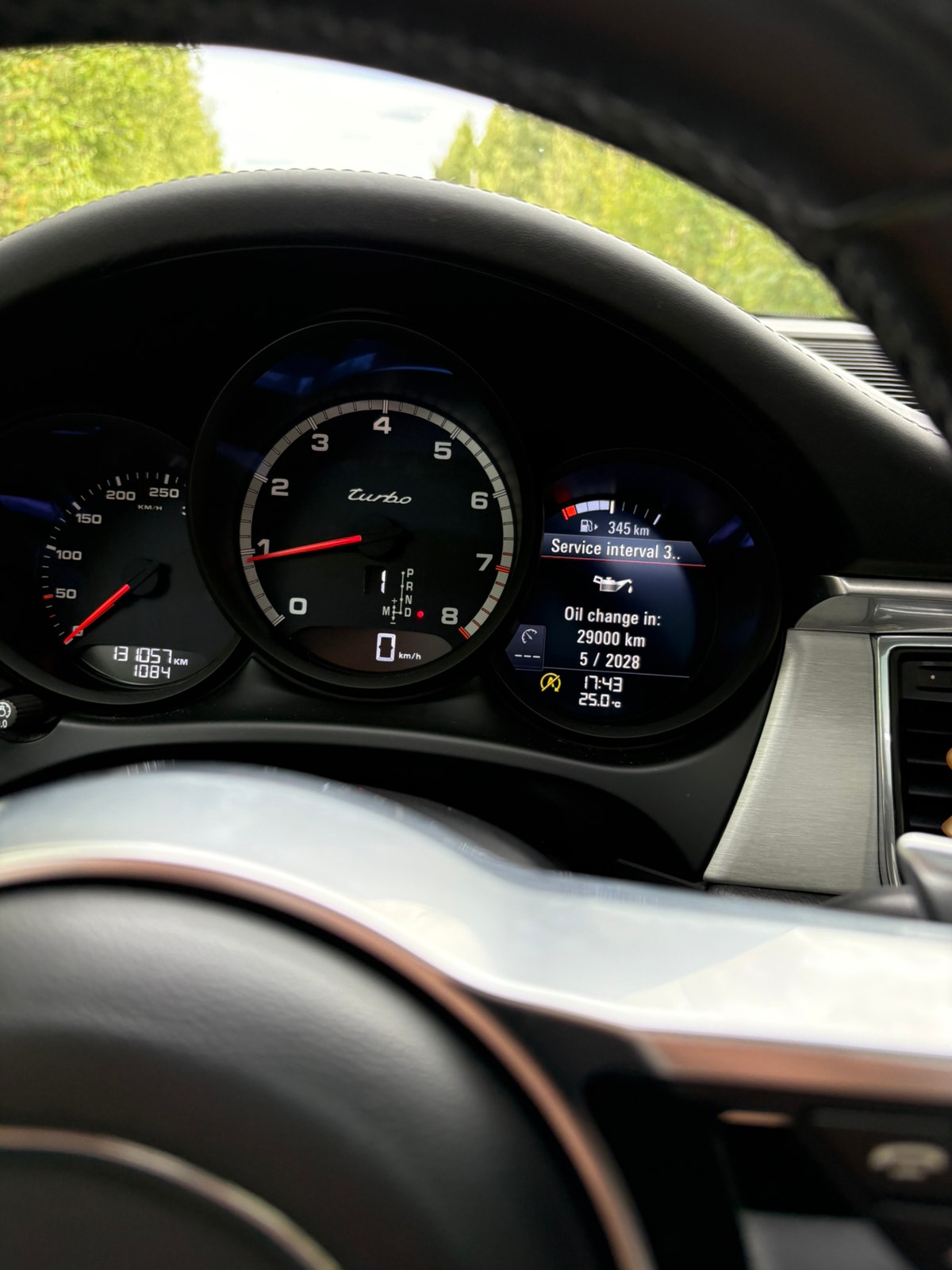 Porsche Macan Turbo PDK, 7-trins, 400ps, 2014