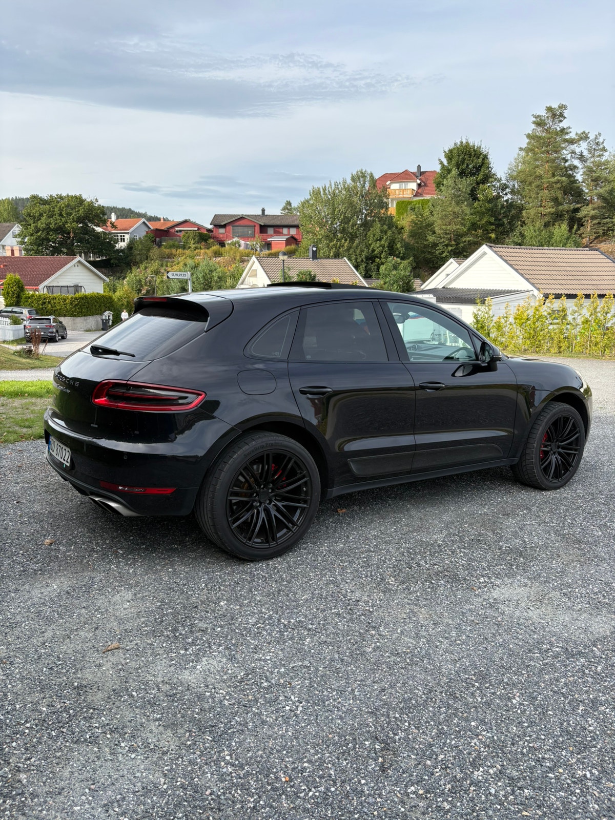 Porsche Macan Turbo PDK, 7-trins, 400ps, 2014