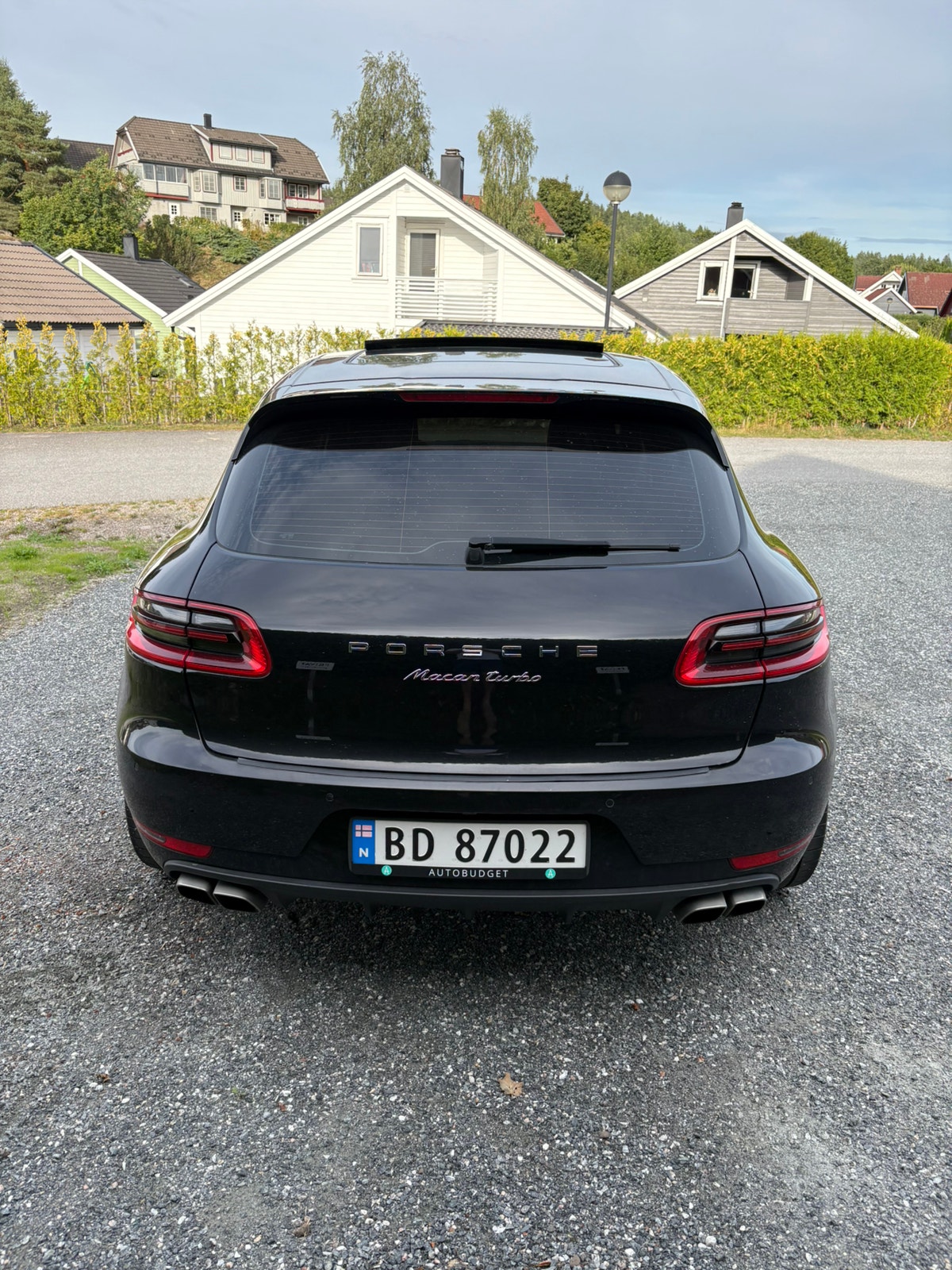 Porsche Macan Turbo PDK, 7-trins, 400ps, 2014