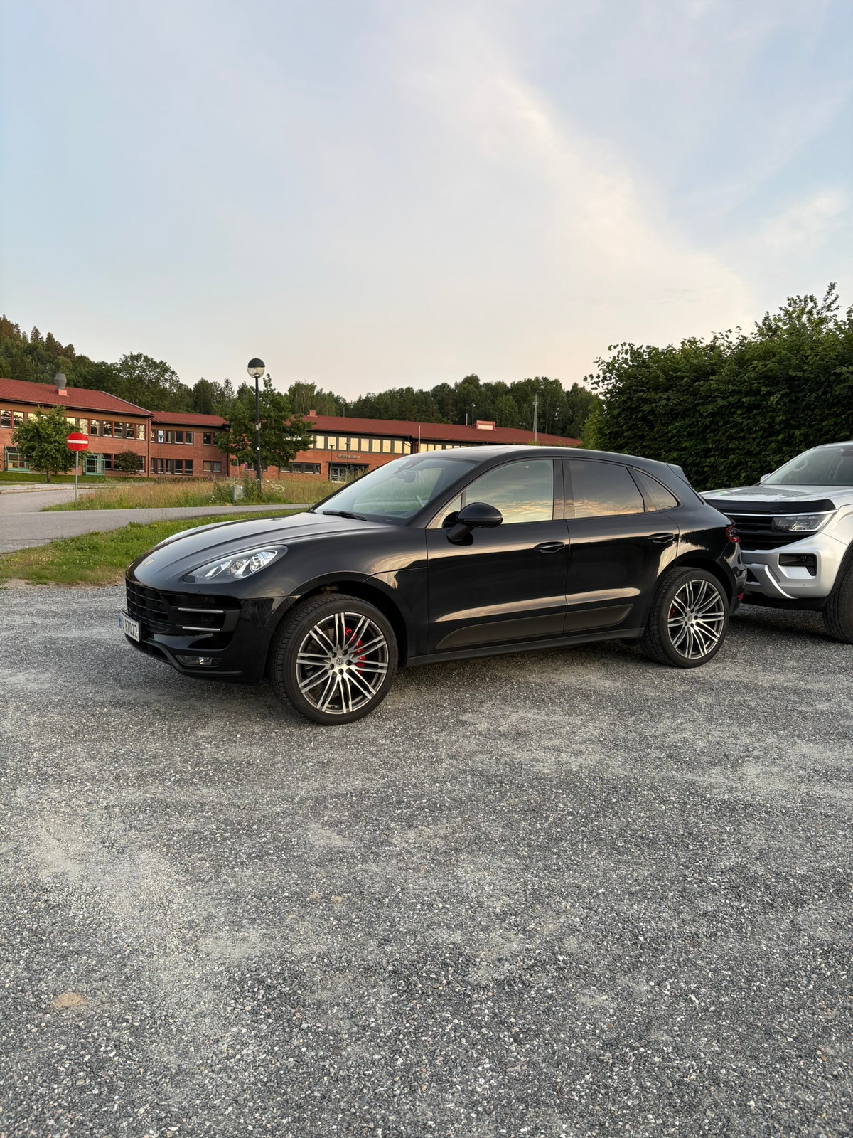 Porsche Macan Turbo PDK, 7-trins, 400ps, 2014