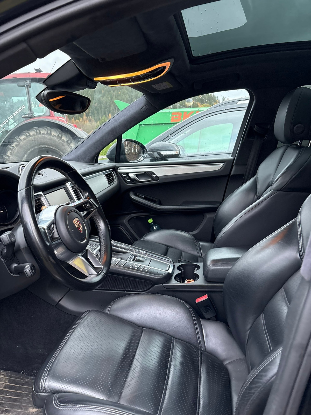 Porsche Macan Turbo PDK, 7-trins, 400ps, 2014