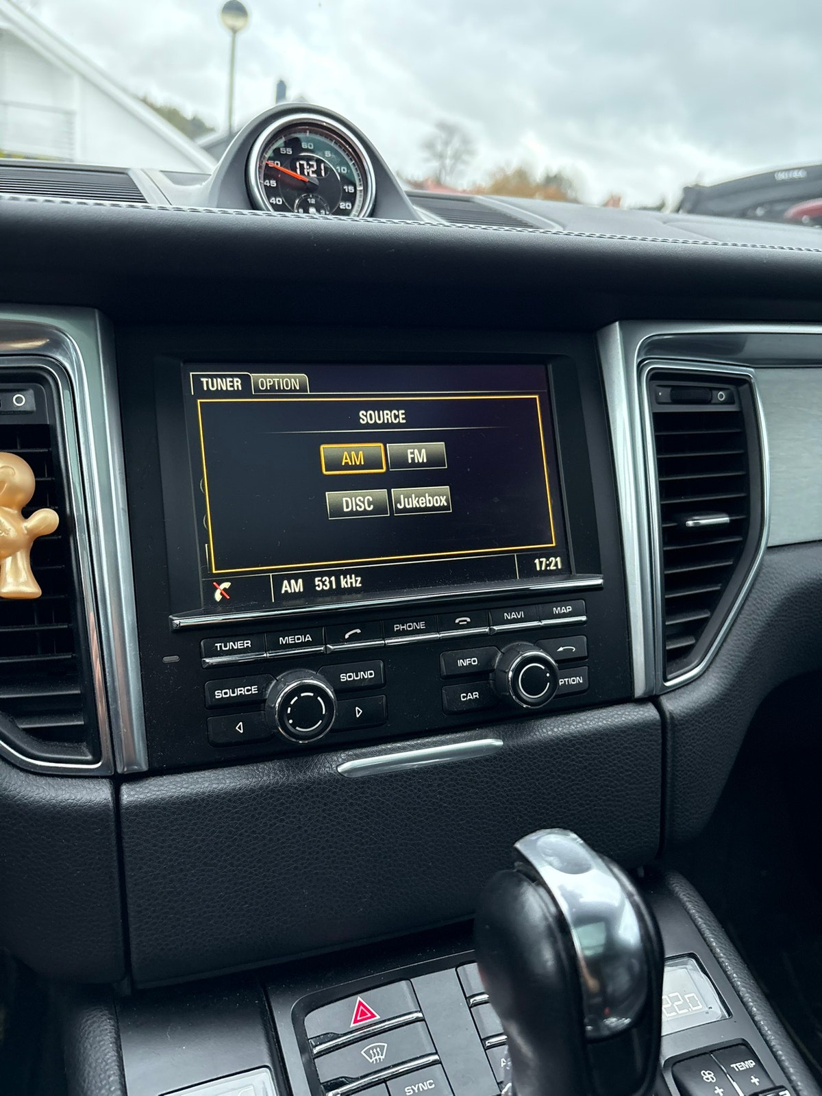 Porsche Macan Turbo PDK, 7-trins, 400ps, 2014
