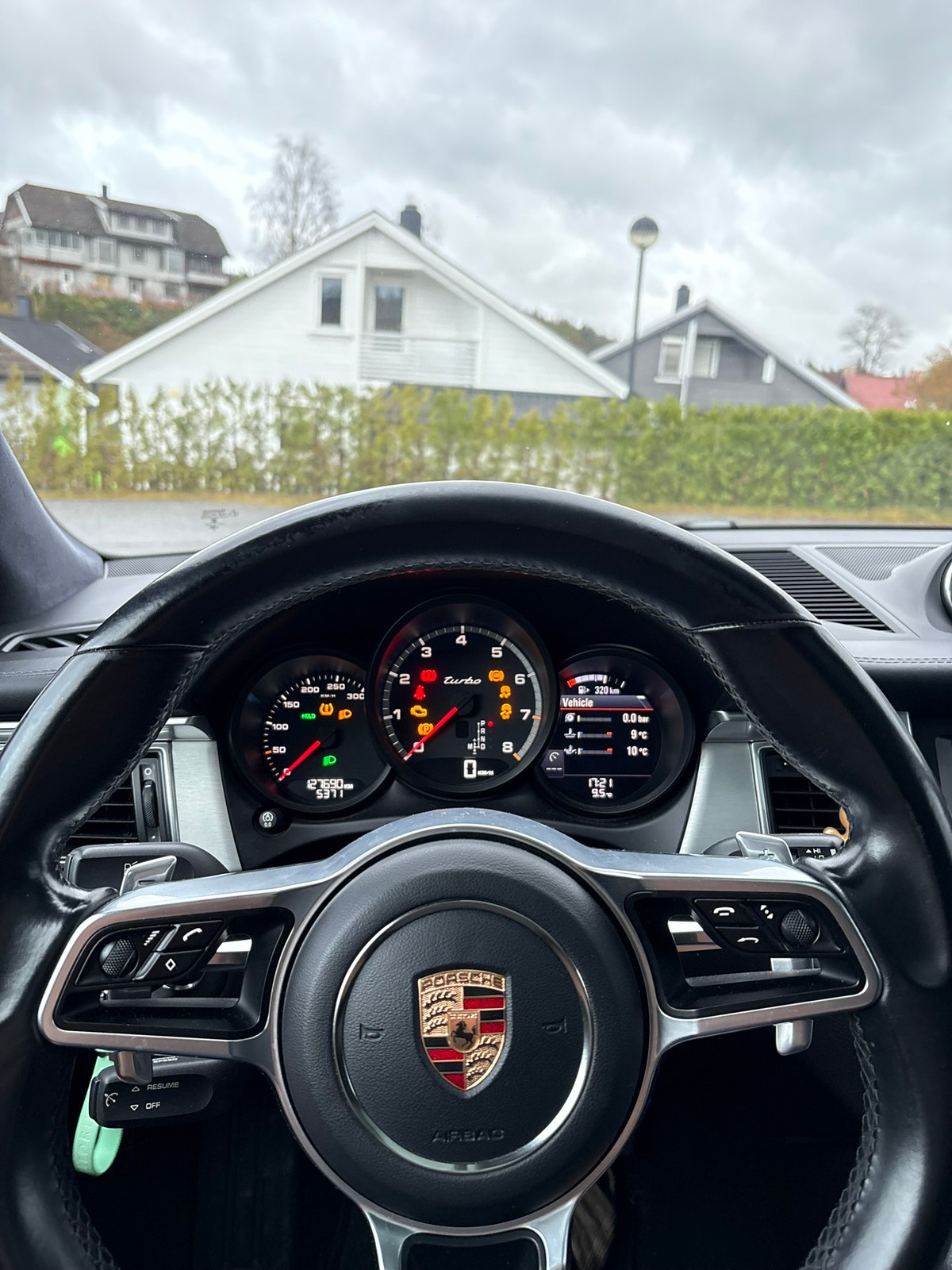 Porsche Macan Turbo PDK, 7-trins, 400ps, 2014