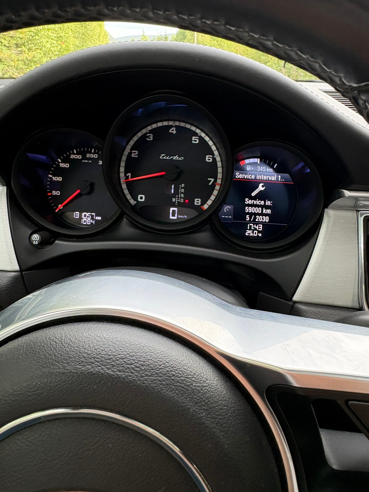 Porsche Macan Turbo PDK, 7-trins, 400ps, 2014