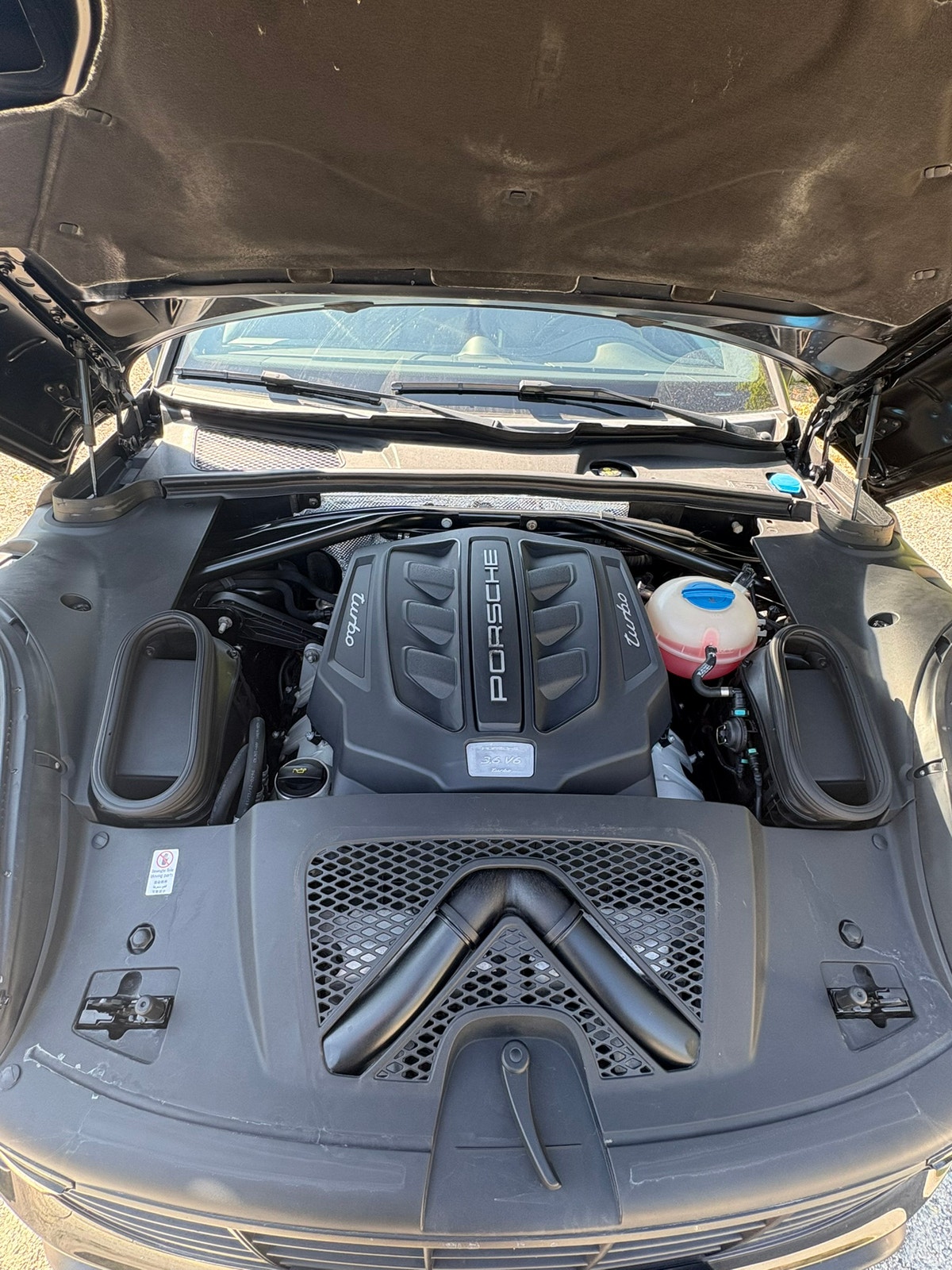 Porsche Macan Turbo PDK, 7-trins, 400ps, 2014