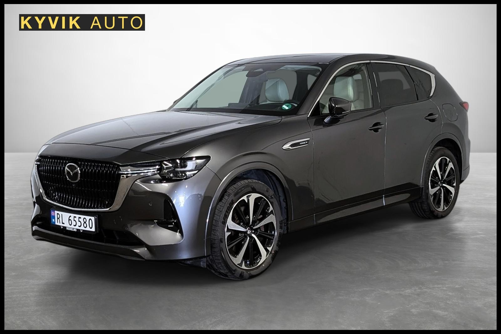 Mazda CX-60 PHEV Automatic, 327hp, 2023