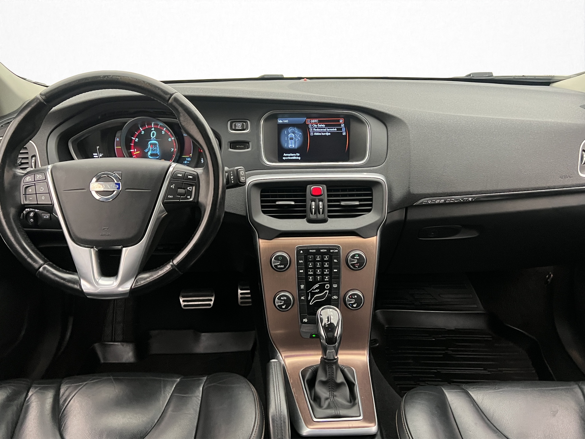 Volvo V40 Cross Country T4 AWD Geartronic, 180hp, 2014