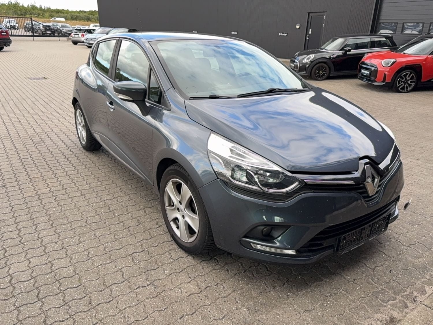 Renault Clio 1.5 dCi Manuell, 5-trinn, 90hk, 2017
