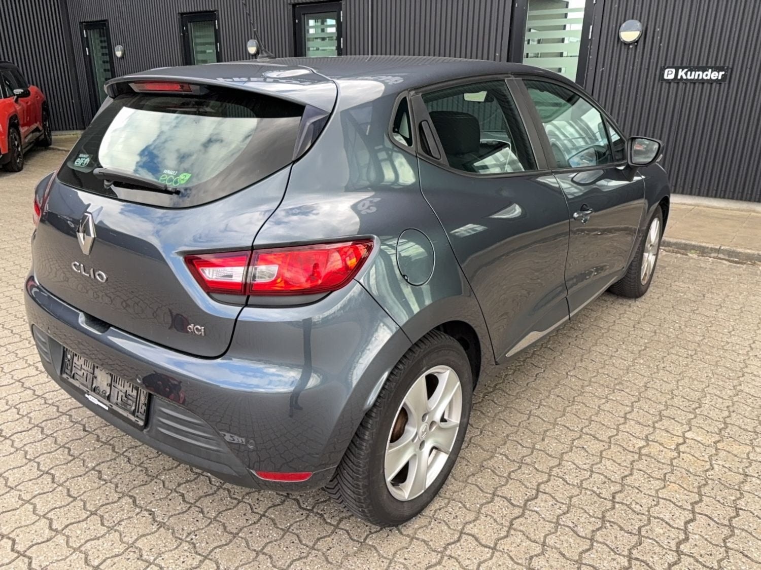 Renault Clio 1.5 dCi Manuell, 5-trinn, 90hk, 2017