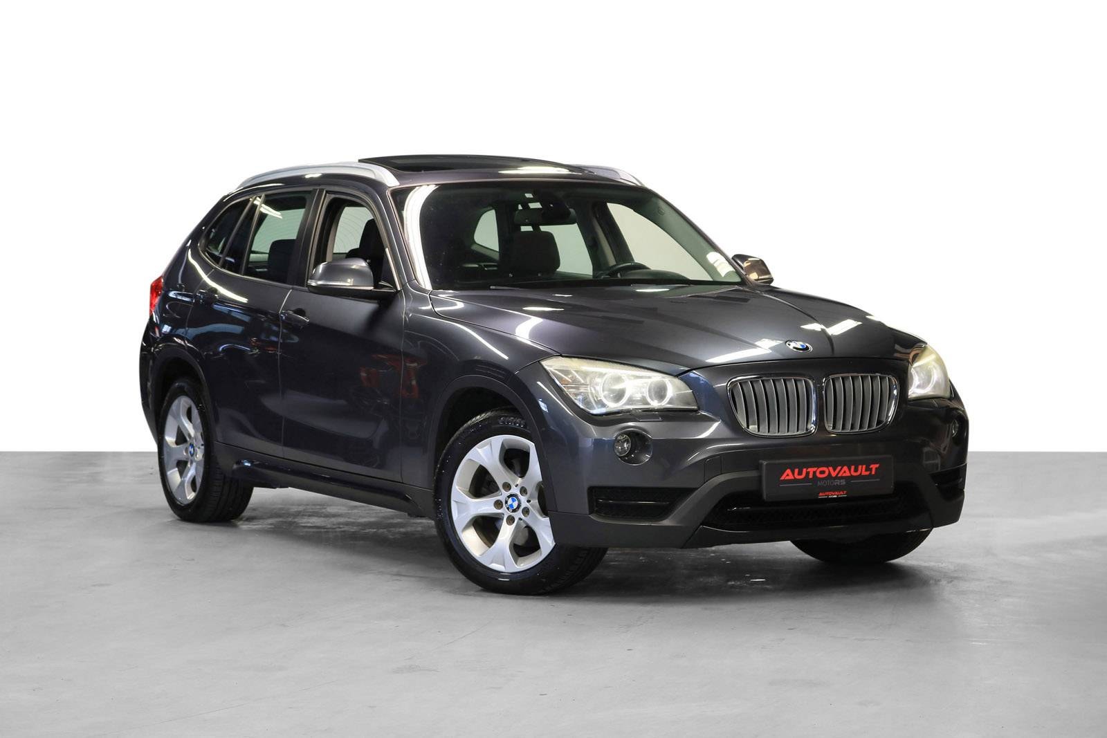 BMW X1 xDrive18d Steptronic, 8-trinn, 143hk, 2013