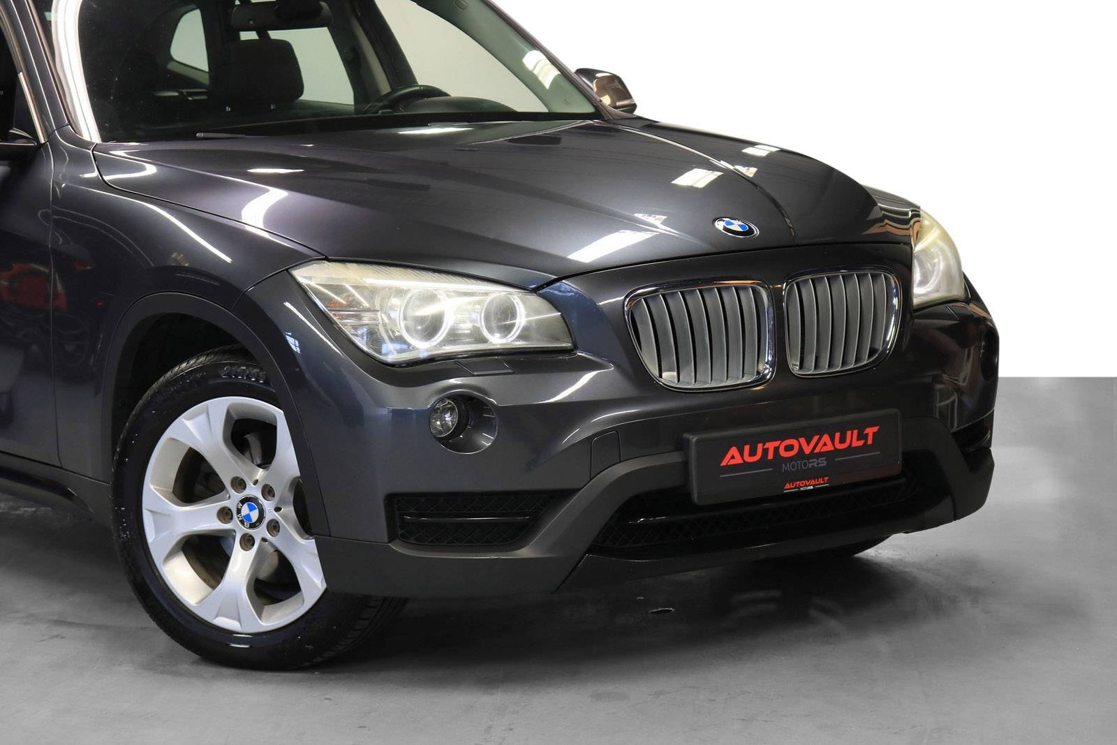 BMW X1 xDrive18d Steptronic, 8-trinn, 143hk, 2013