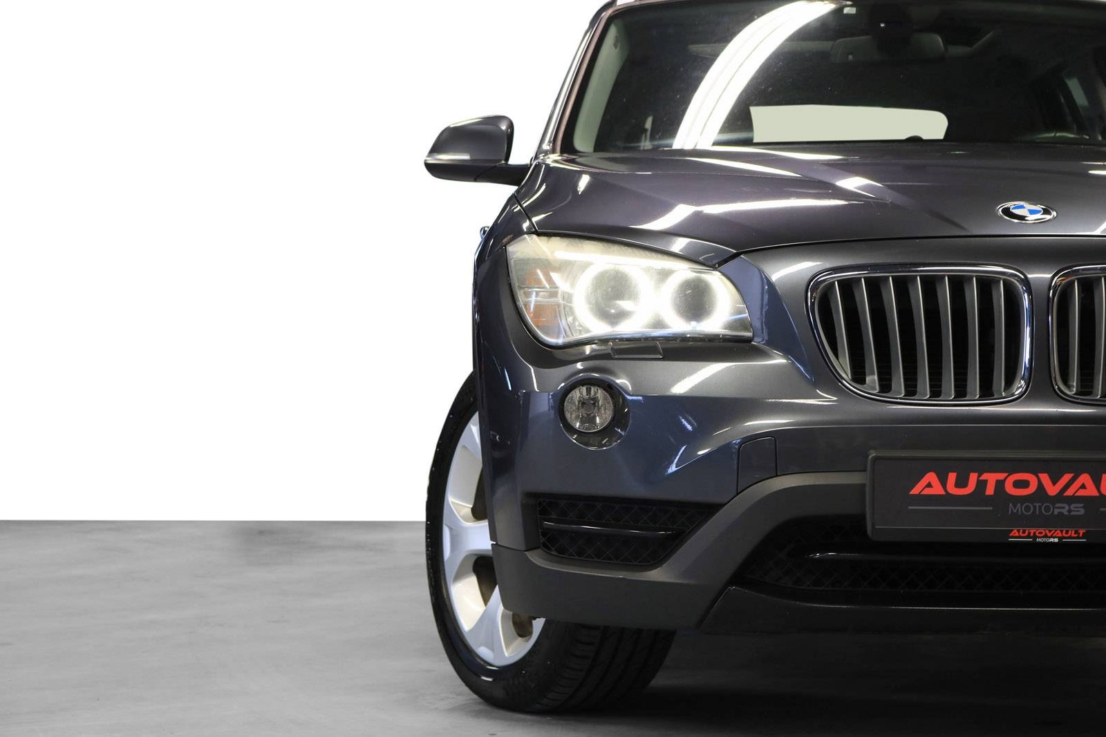 BMW X1 xDrive18d Steptronic, 8-trinn, 143hk, 2013