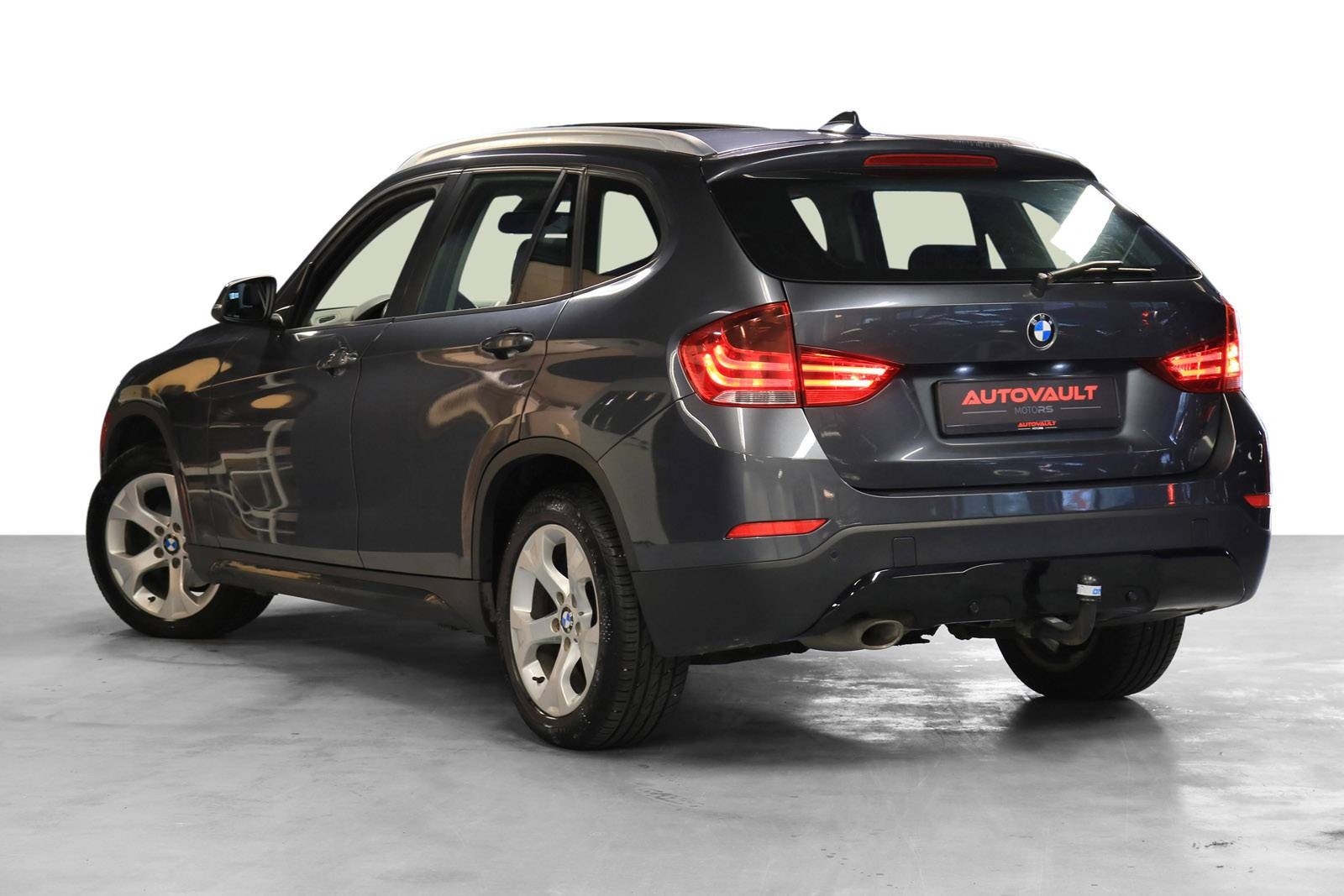 BMW X1 xDrive18d Steptronic, 8-trinn, 143hk, 2013