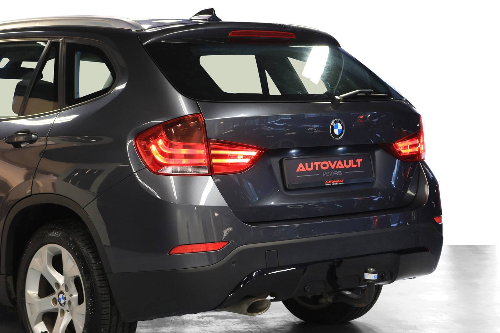 BMW X1 xDrive18d Steptronic, 8-trinn, 143hk, 2013