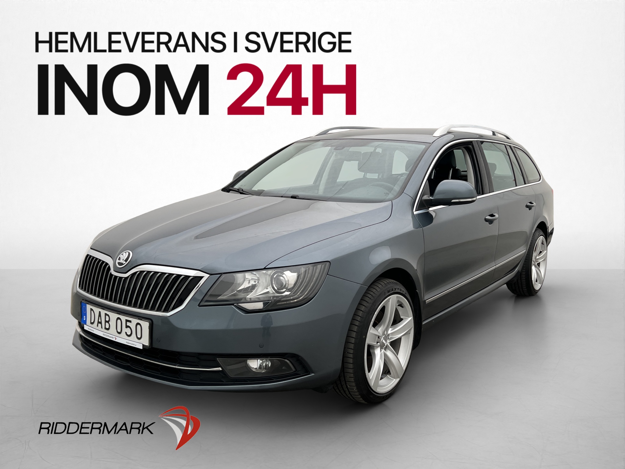 Škoda Superb Combi 2.0 TDI 4x4 DSG Sequential, 6-trins, 170ps, 2015