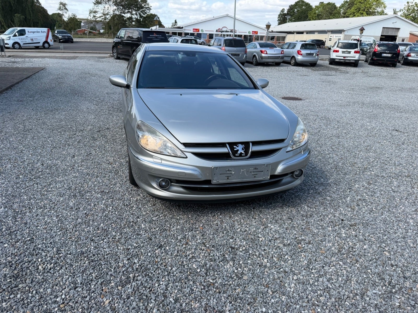 Peugeot 607 2.2 Manual, 5-trins, 158ps, 2005