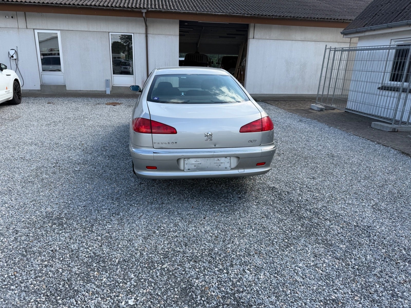 Peugeot 607 2.2 Manual, 5-trins, 158ps, 2005
