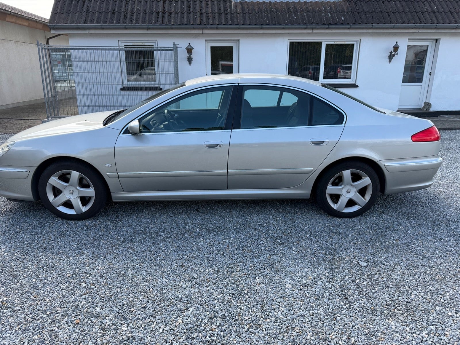 Peugeot 607 2.2 Manual, 5-trins, 158ps, 2005