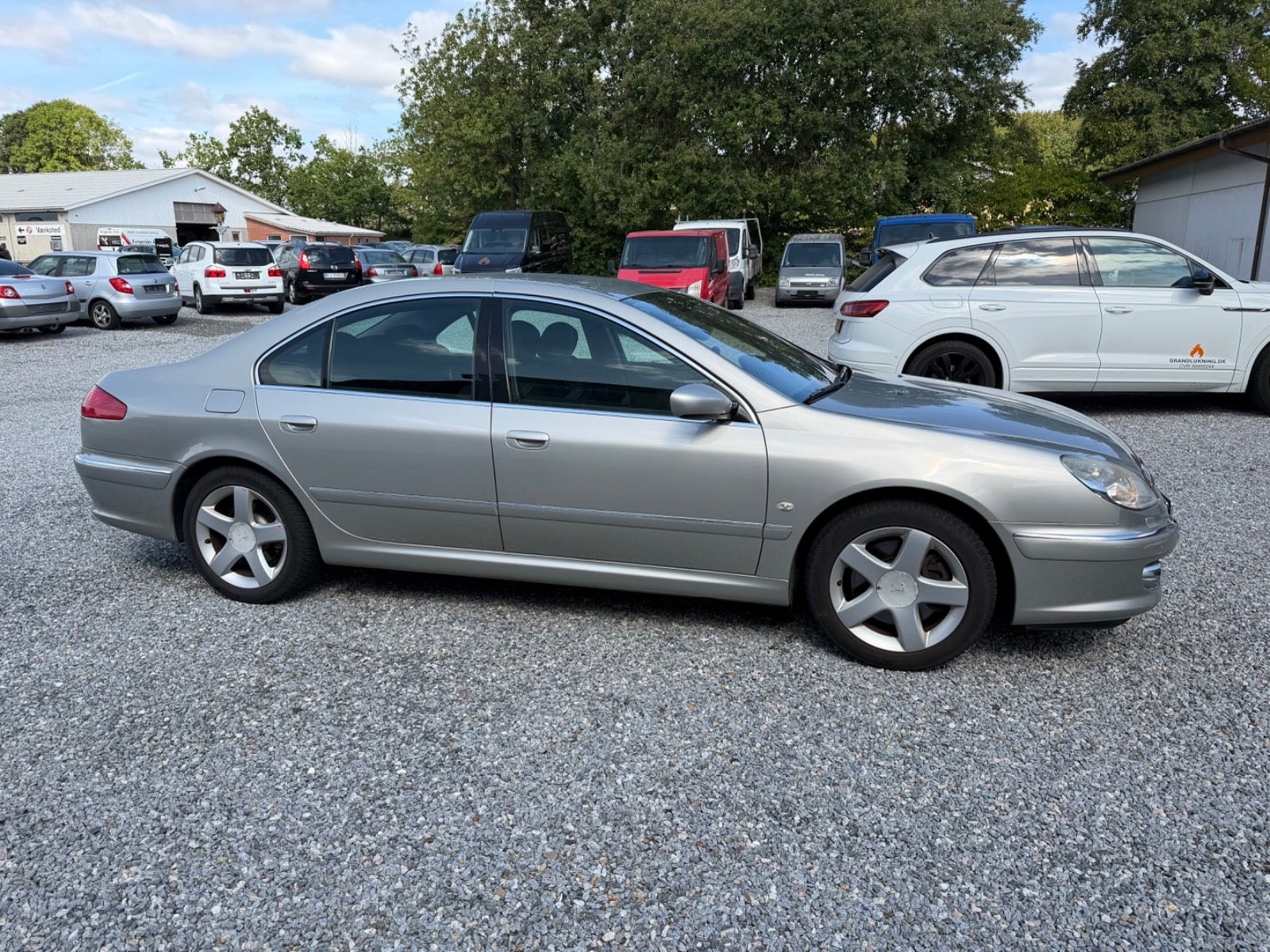 Peugeot 607 2.2 Manual, 5-trins, 158ps, 2005