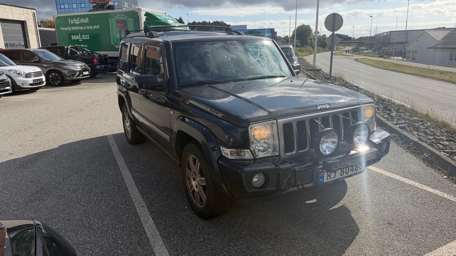Jeep Commander 3.0 V6 CRD 4WD Automatic, 5-trins, 218ps, 2008