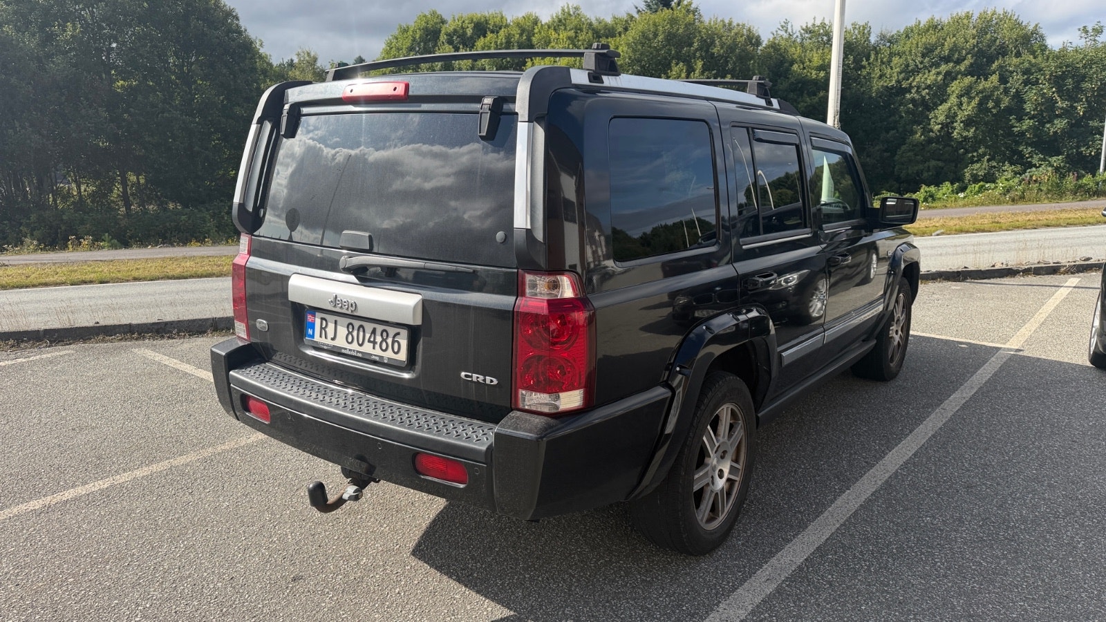 Jeep Commander 3.0 V6 CRD 4WD Automatic, 5-trins, 218ps, 2008