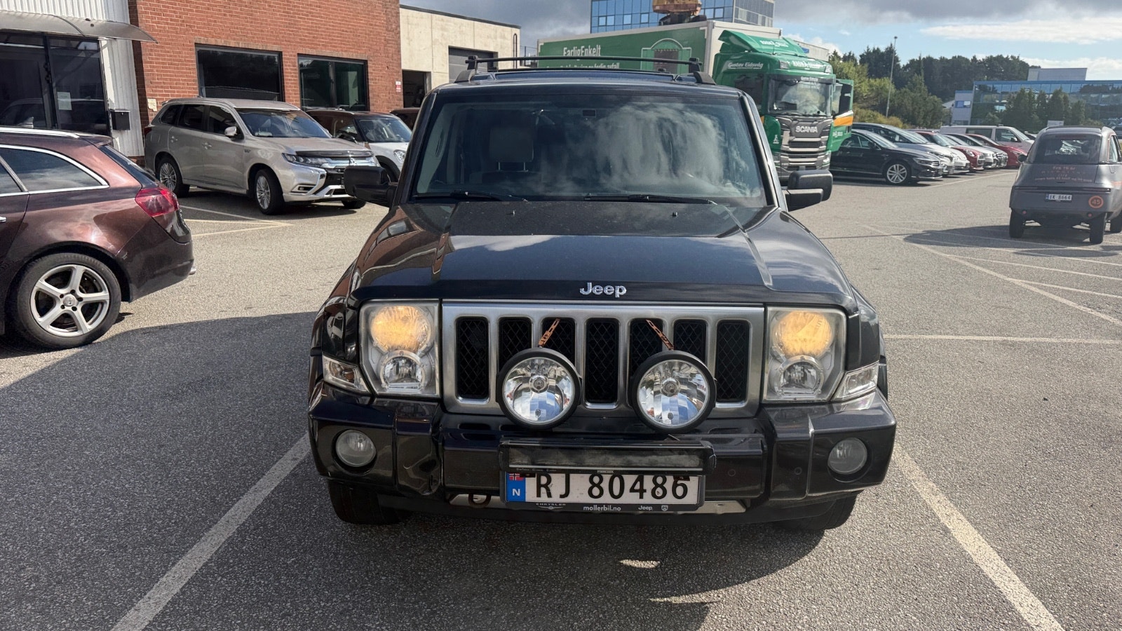 Jeep Commander 3.0 V6 CRD 4WD Automatic, 5-trins, 218ps, 2008