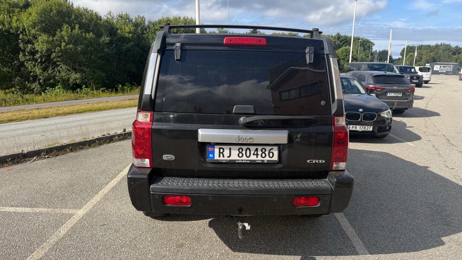 Jeep Commander 3.0 V6 CRD 4WD Automatic, 5-trins, 218ps, 2008