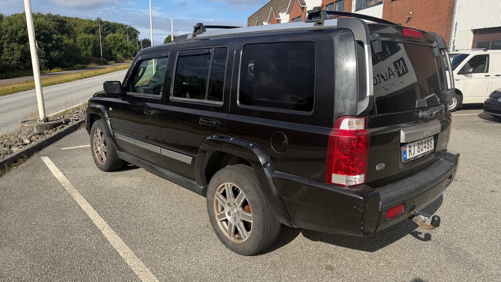 Jeep Commander 3.0 V6 CRD 4WD Automatic, 5-trins, 218ps, 2008