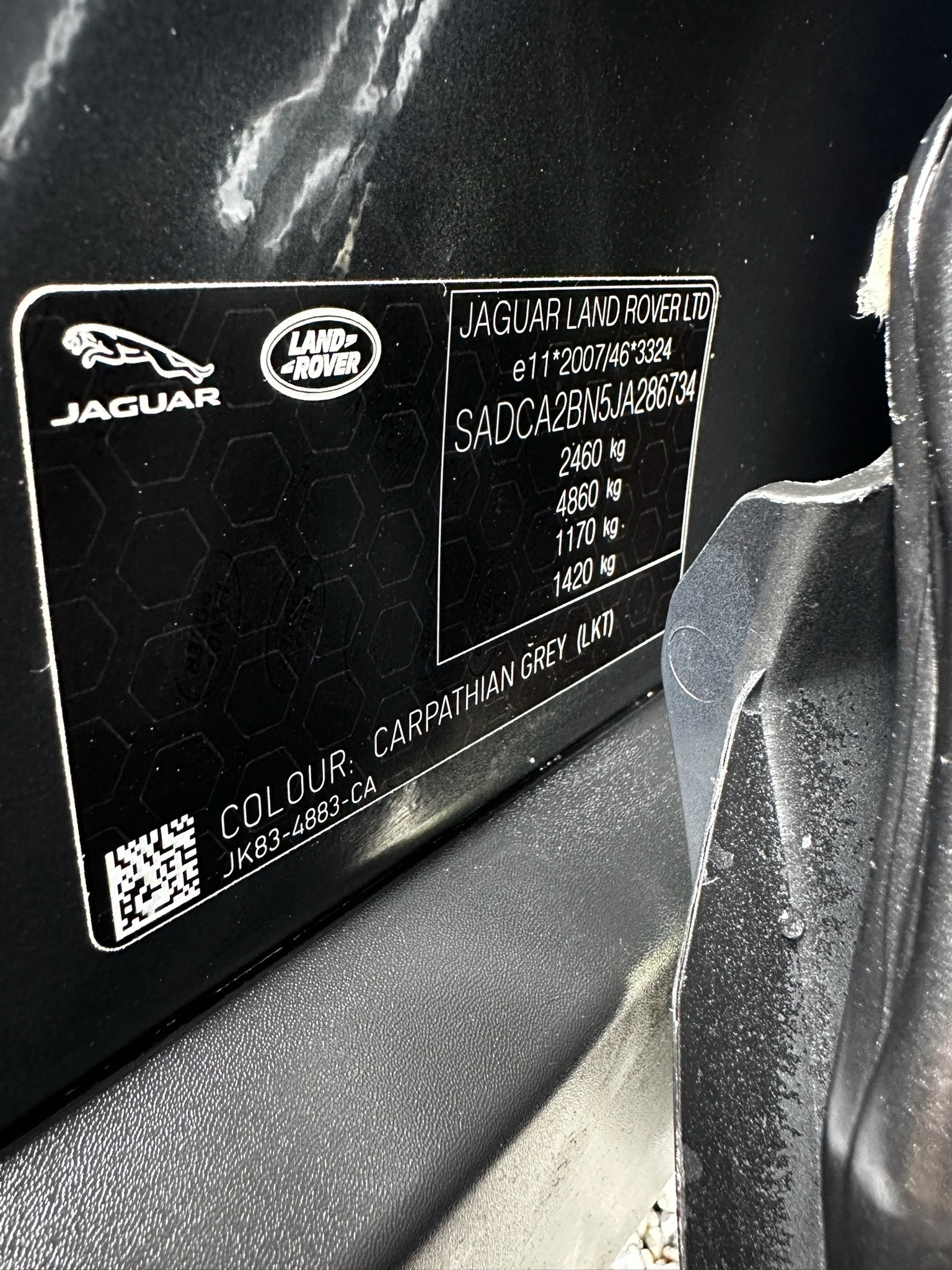Jaguar F-Pace 20d AWD Automatic, 8-trins, 180ps, 2018