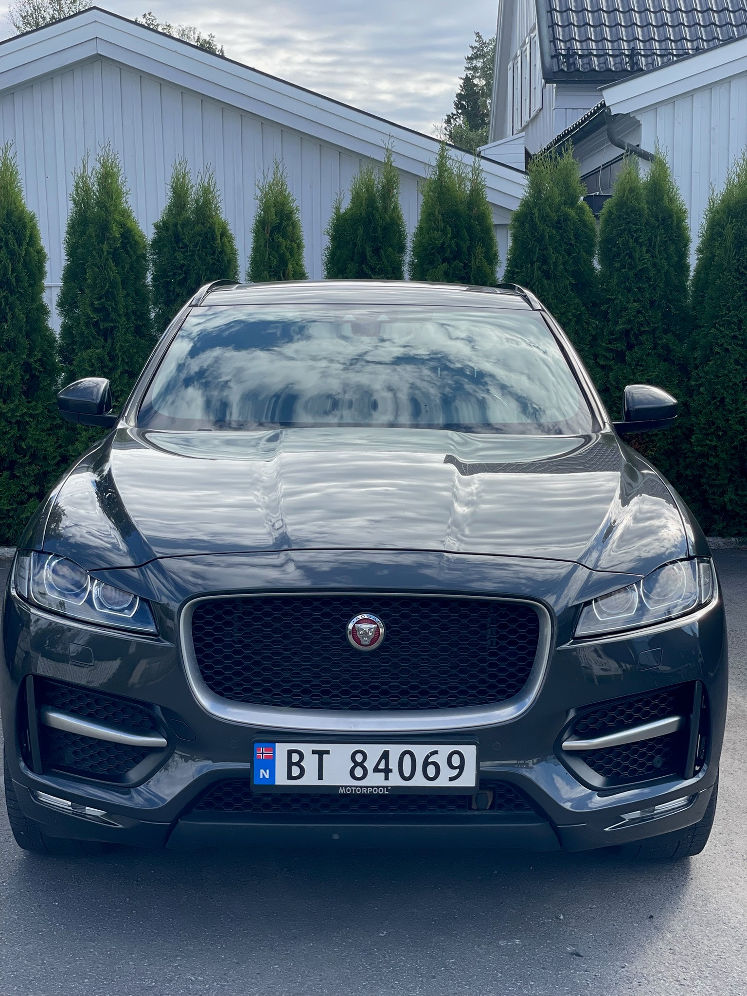 Jaguar F-Pace 20d AWD Automatic, 8-trins, 180ps, 2018