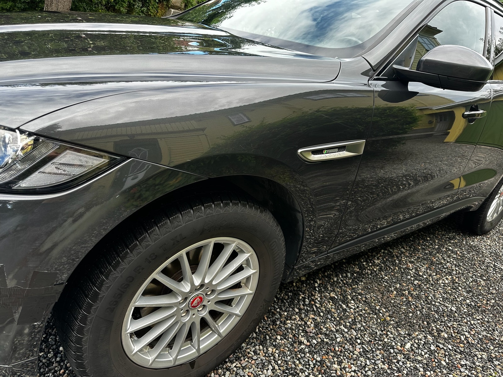 Jaguar F-Pace 20d AWD Automatic, 8-trins, 180ps, 2018
