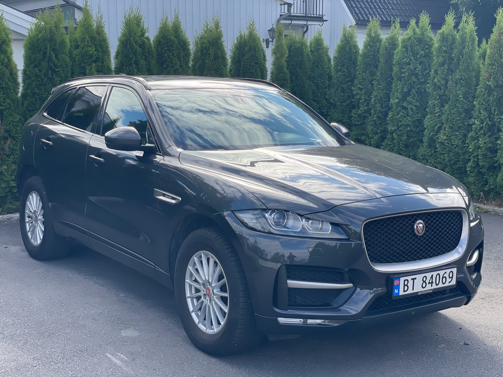 Jaguar F-Pace 20d AWD Automatic, 8-trins, 180ps, 2018
