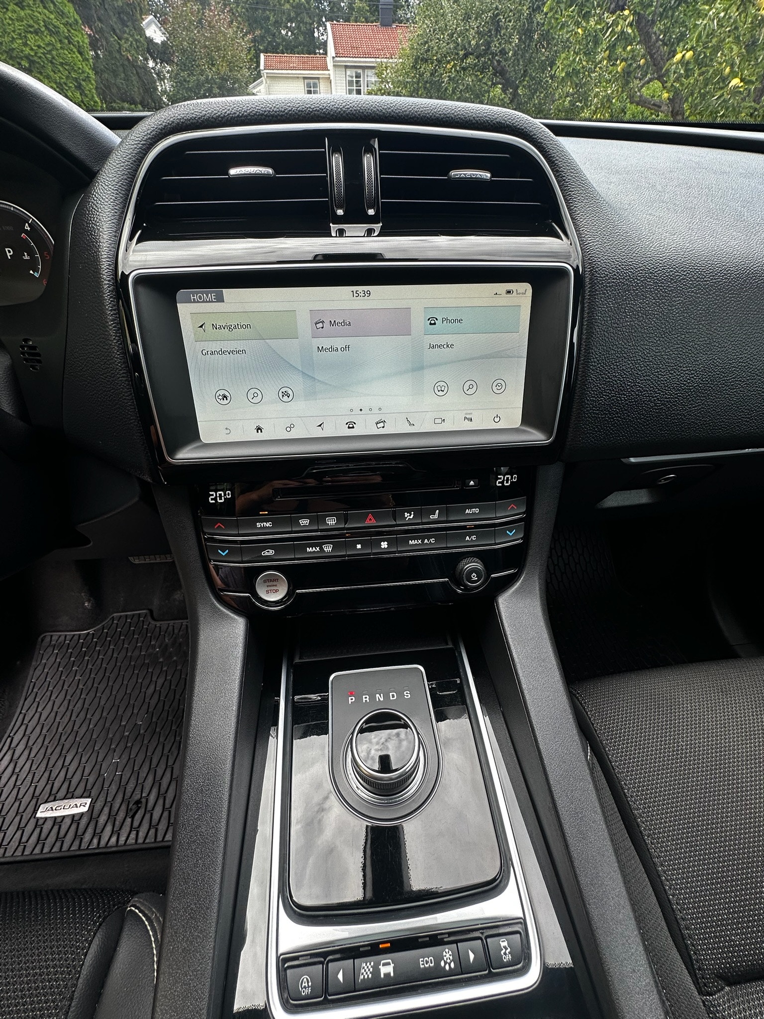 Jaguar F-Pace 20d AWD Automatic, 8-trins, 180ps, 2018