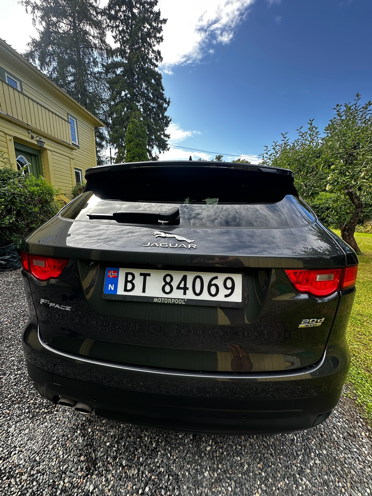 Jaguar F-Pace 20d AWD Automatic, 8-trins, 180ps, 2018