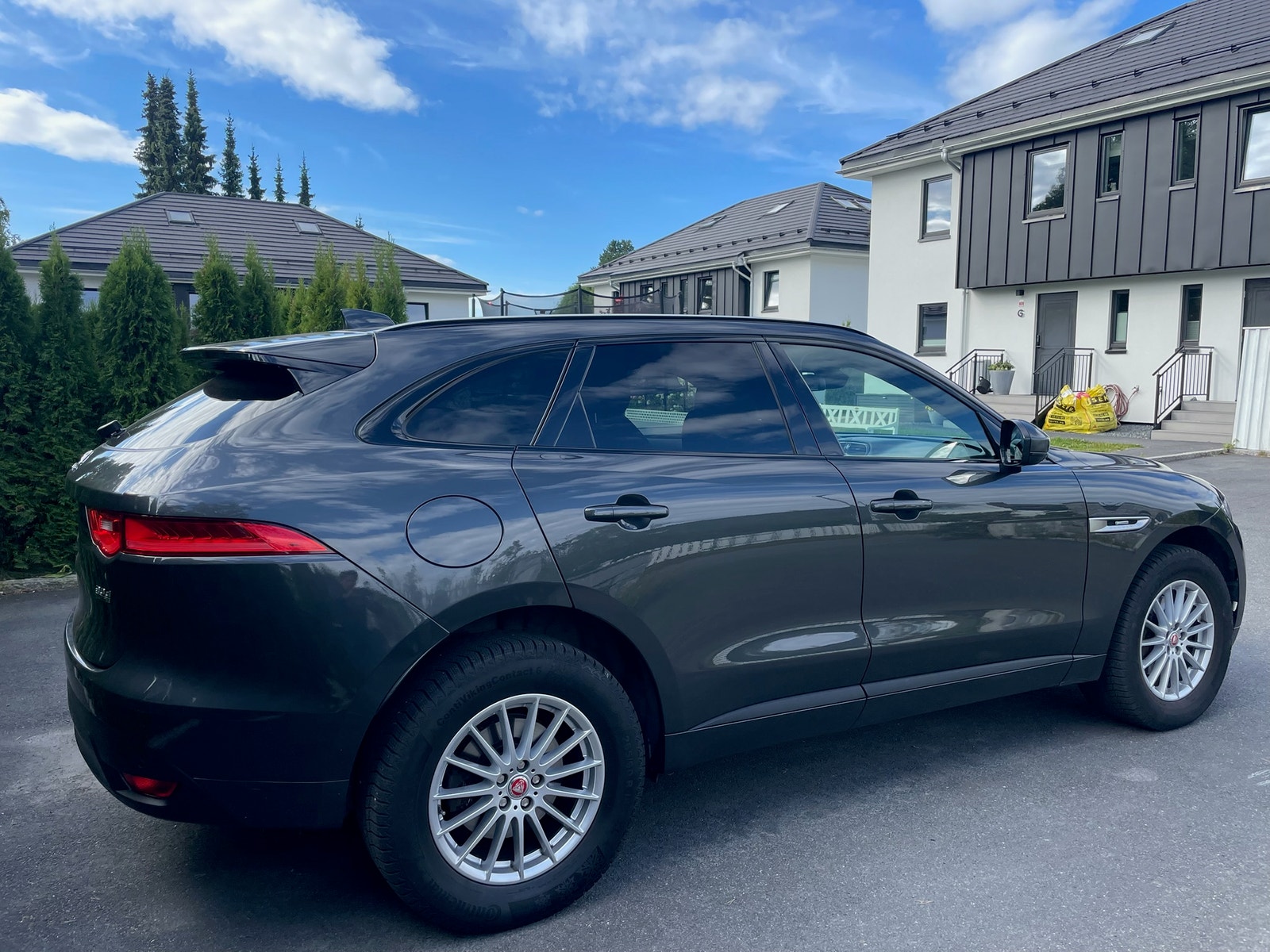 Jaguar F-Pace 20d AWD Automatic, 8-trins, 180ps, 2018