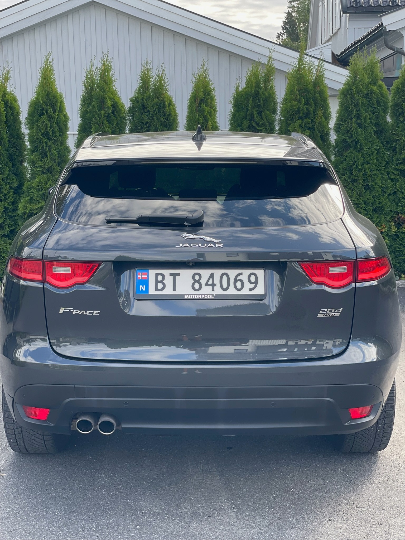 Jaguar F-Pace 20d AWD Automatic, 8-trins, 180ps, 2018