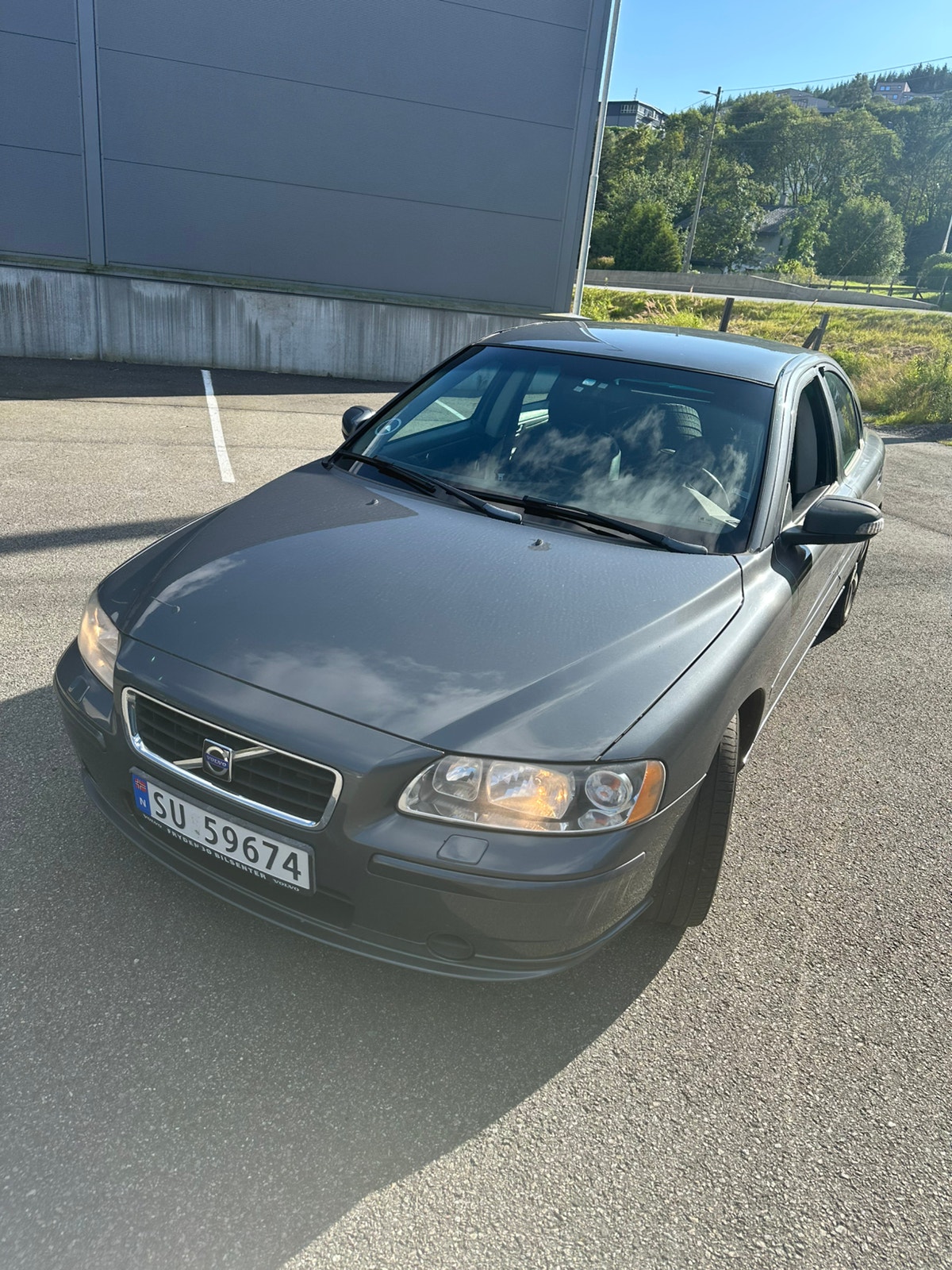 Volvo S60 2.4D Manual, 5-trins, 126ps, 2008