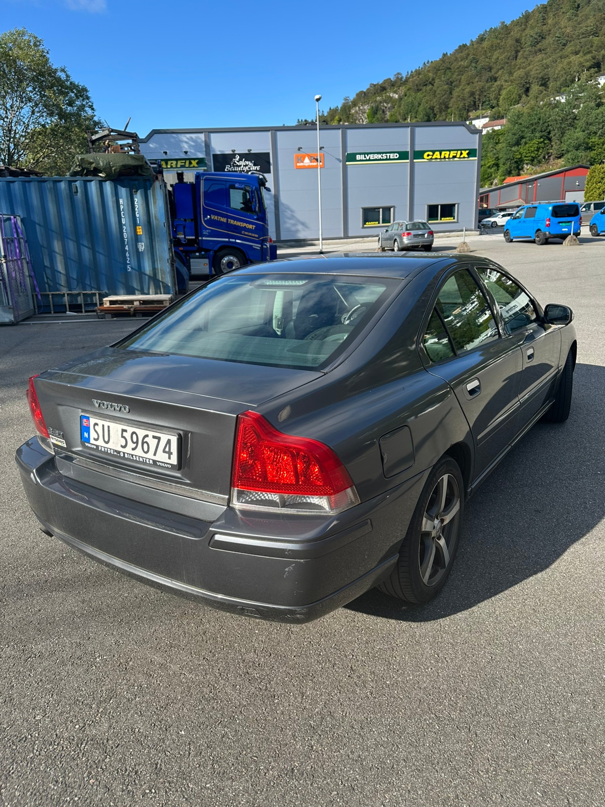 Volvo S60 2.4D Manual, 5-trins, 126ps, 2008