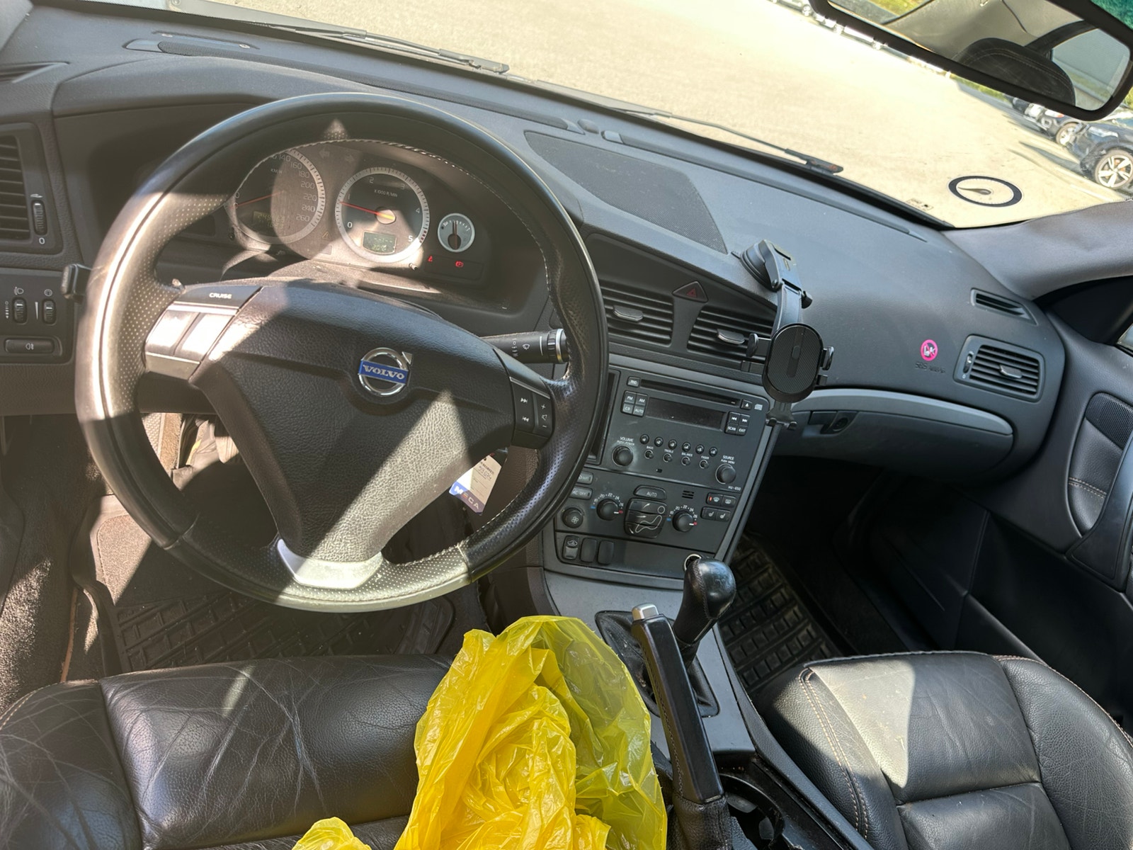 Volvo S60 2.4D Manual, 5-trins, 126ps, 2008