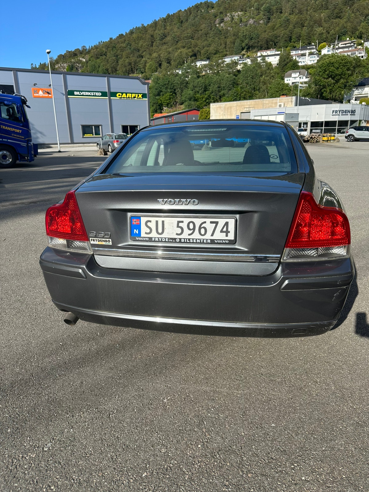 Volvo S60 2.4D Manual, 5-trins, 126ps, 2008