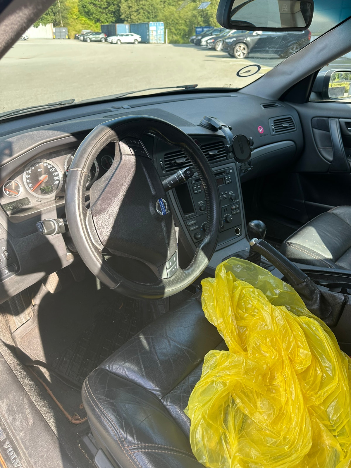 Volvo S60 2.4D Manual, 5-trins, 126ps, 2008
