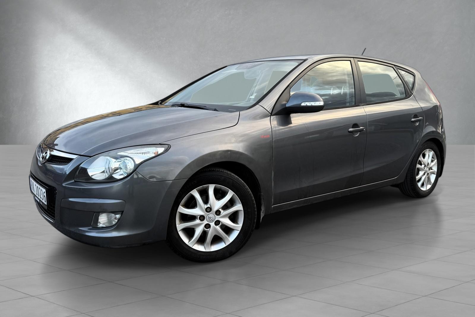 Hyundai i30 1.6 Automatic, 4-trins, 114ps, 2010