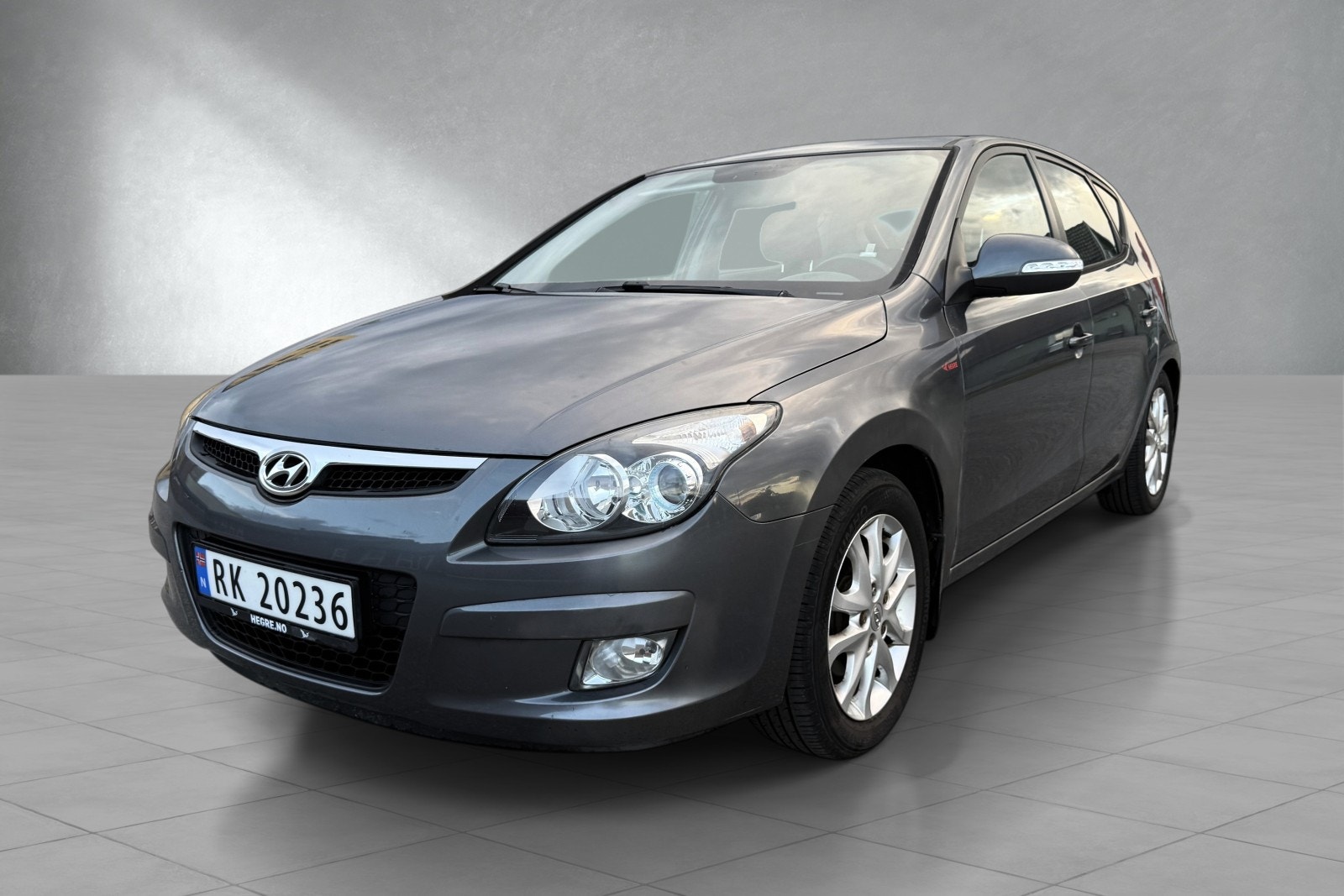 Hyundai i30 1.6 Automatic, 4-trins, 114ps, 2010