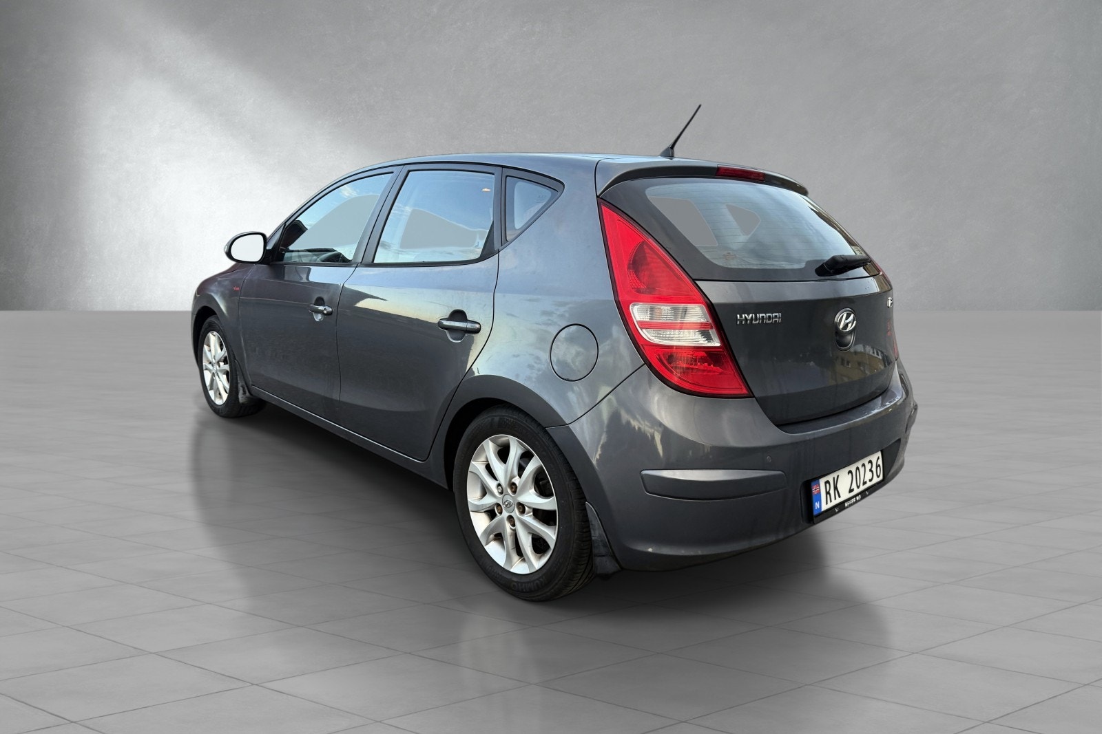 Hyundai i30 1.6 Automatic, 4-trins, 114ps, 2010