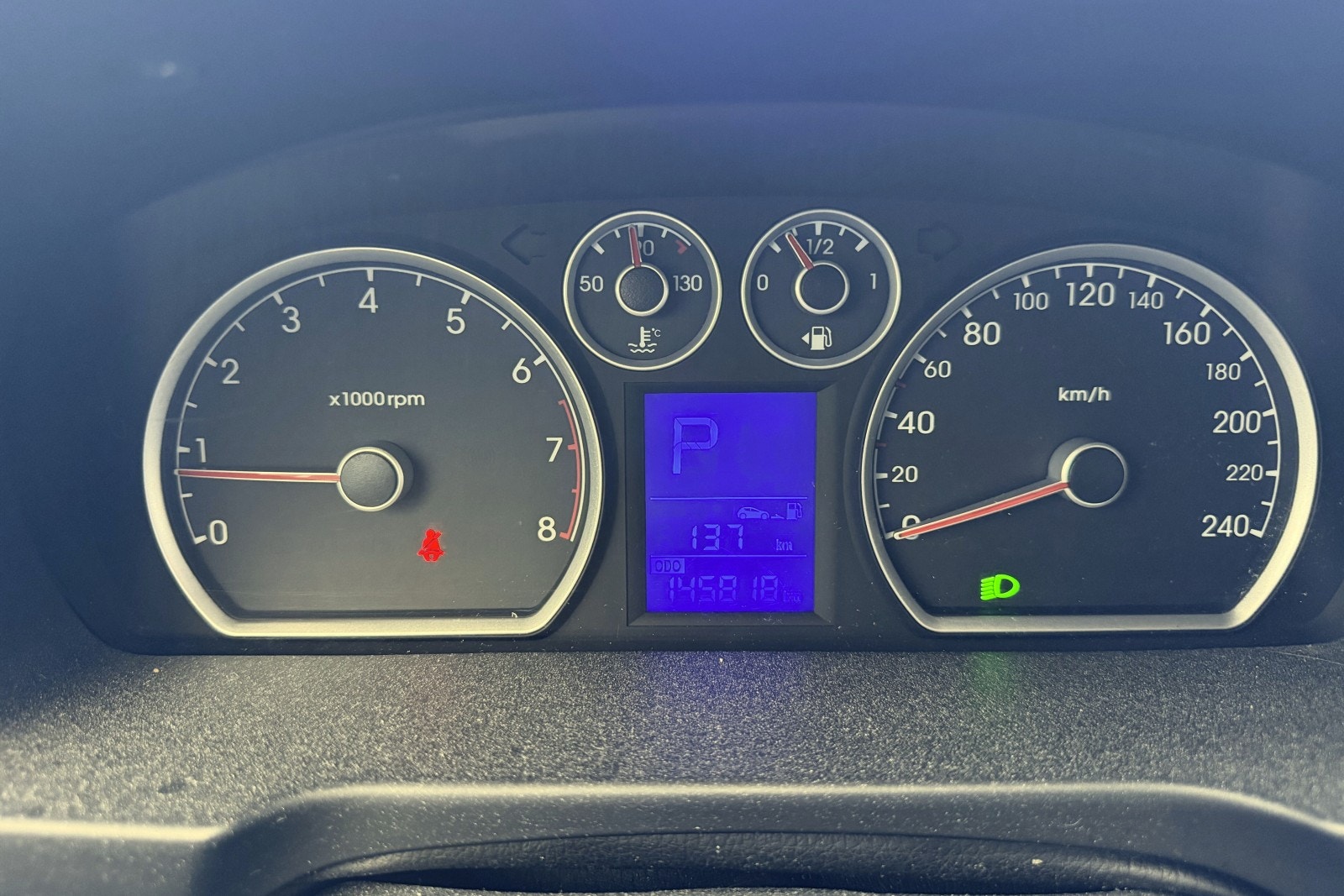 Hyundai i30 1.6 Automatic, 4-trins, 114ps, 2010
