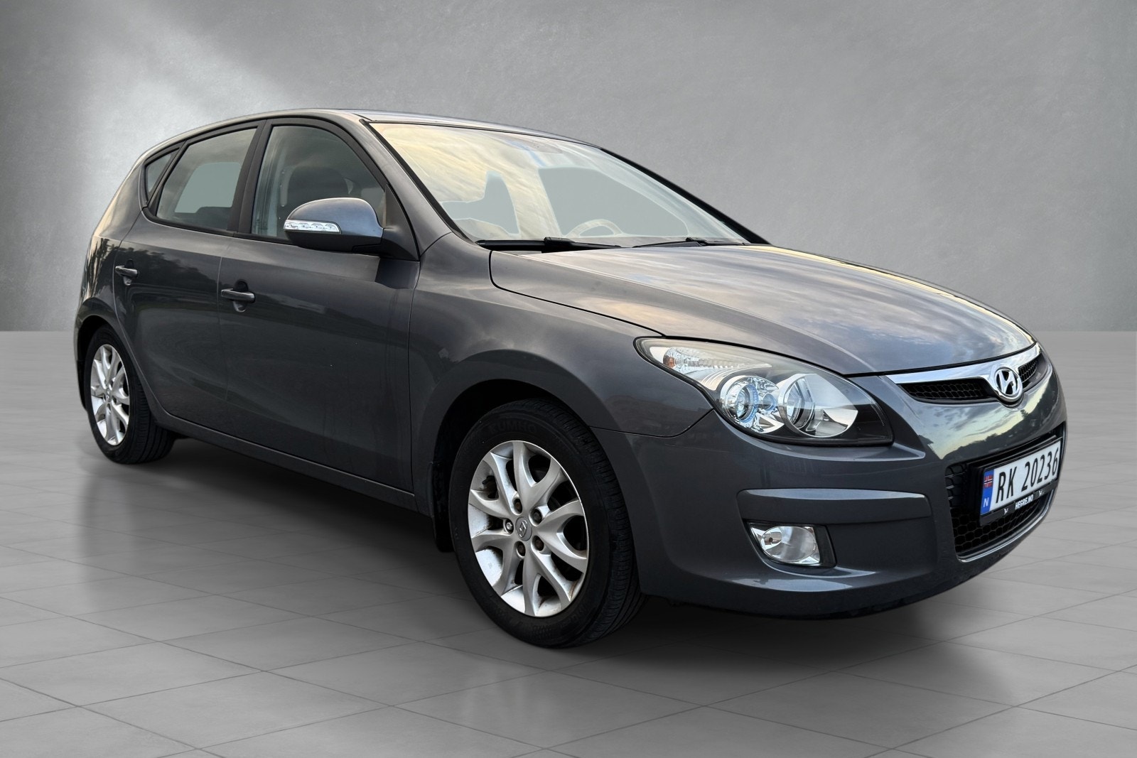 Hyundai i30 1.6 Automatic, 4-trins, 114ps, 2010